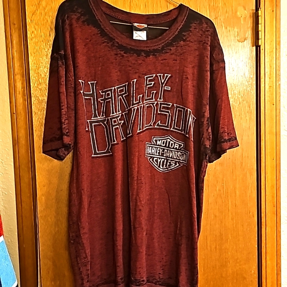 Mens harley shirt